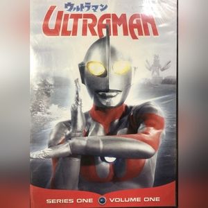 Ultraman Series One Volume One DVD